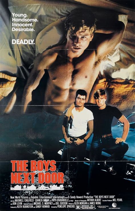 The Boys Next Door (1985) film online,Penelope Spheeris,Maxwell Caulfield,Charlie Sheen,Patti D'Arbanville,Christopher McDonald
